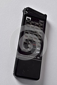 Broken old remote control tv