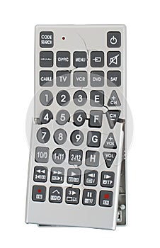 Broken old remote control tv