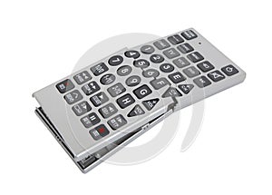 Broken old remote control tv