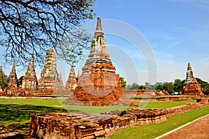 Broken Pagoda in Ayutthaya 2