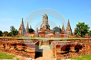 Broken Pagoda in Ayutthaya 4