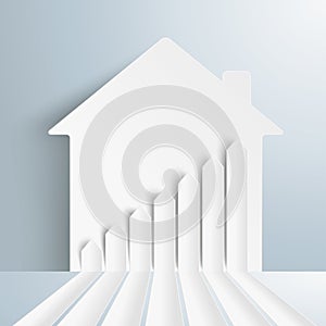 Broken Paper Arrows House