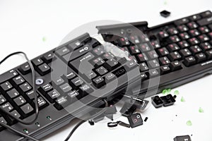 Broken pc keyboard