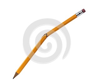 Broken pencil