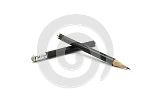 Broken pencil