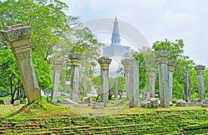 The broken pillars photo