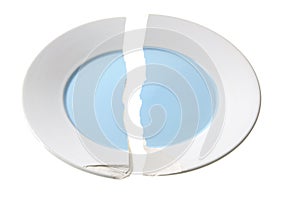 Broken Plate