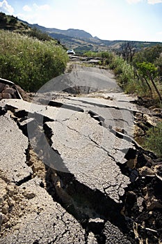 Broken Road