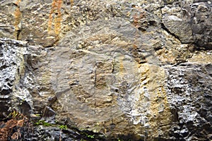 Broken rock textures