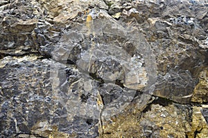 Broken rock textures