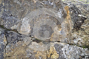 Broken rock textures