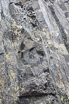 Broken rock textures