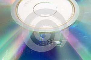 Broken Scratched Disc