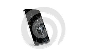 Broken Cracked Screen Mobile - iPhone Broken Screen