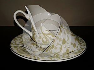 Broken Tea Cup