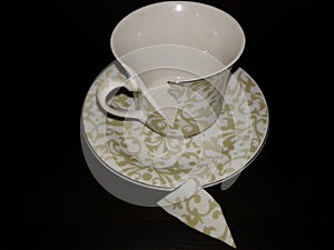 Broken Tea Cup