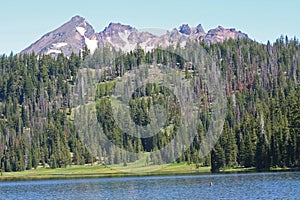 Broken Top, Central Oregon Cascades photo