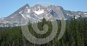 Broken Top, Central Oregon Cascades