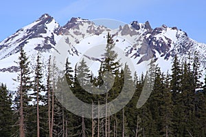 Broken Top, Central Oregon Cascades