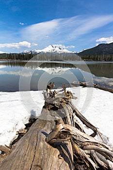 Broken Top from Sparks Lake