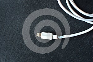 Broken usb charging cable
