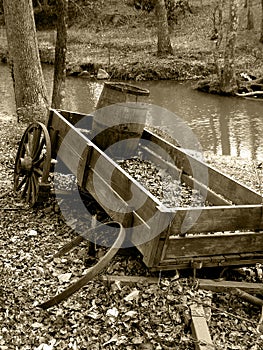 Broken Wagon