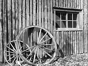 Broken Wagon Wheels