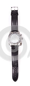 Broken watch isolated