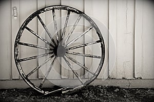 Broken Wheel