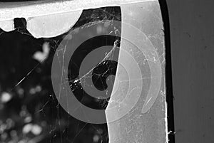 Broken window photo