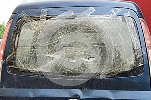 Broken Windshield