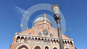 Broll shoot of Saint Antony cathedral in Padua in Italy.