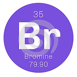 Bromine chemical element