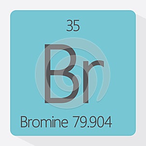Bromine