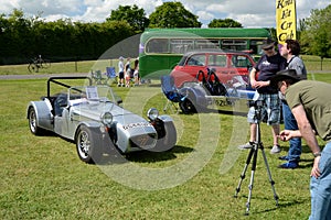 BROMLEY, LONDON/UK - JUNE 07 BROMLEY PAGEANT of MOTORING. The biggest one-day classic car show in the world!