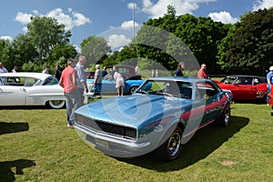 BROMLEY, LONDON/UK - JUNE 07 : BROMLEY PAGEANT of MOTORING. The biggest one-day classic car show in the world! June 07 2015 in Bro