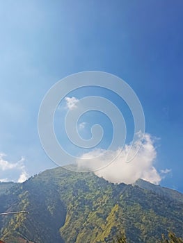 Bromo, beautiful mountainous area in East Java