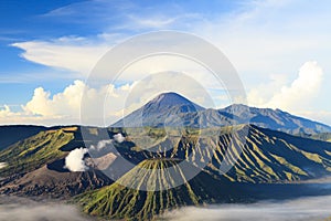 Bromo Mountain in Tengger Semeru National Park