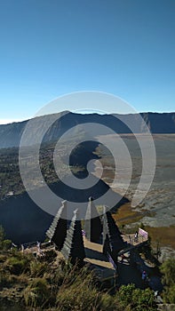 bromo mountains