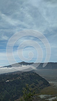 bromo mountains