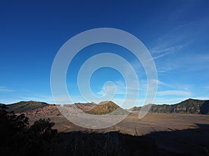 bromo vacano in the noon