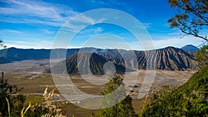 Bromo volcano