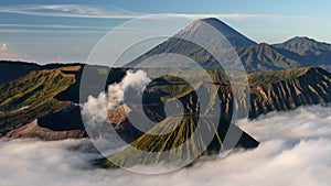 Bromo volcano , East Java , Indonesia