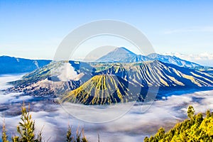 Bromo Volcano, East Java, Indonesia