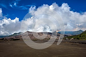 Bromo volcano Gunung Bromoin Bromo Tengger Semeru National Park.