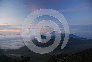 Bromo volcano Indonesia near bromo