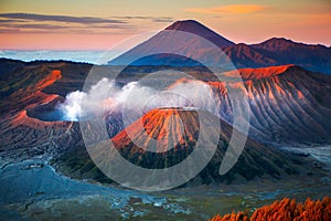 Bromo volcano photo