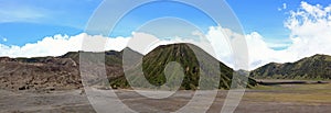 Bromo Volcano Panorama Indonesia