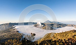 Bromo volcano
