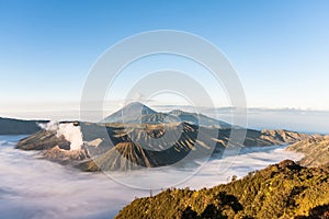 Bromo volcano